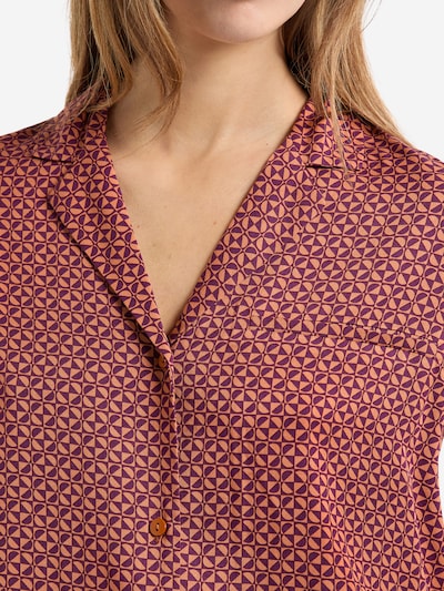 Camicia da notte 'Mistral' ETAM di colore borgogna, Visualizzazione prodotti