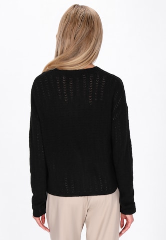 Usha - Pullover em preto