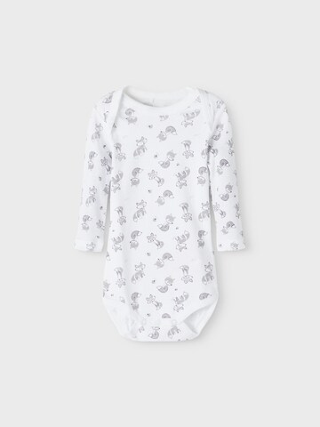 NAME IT - Pijama entero/body en gris