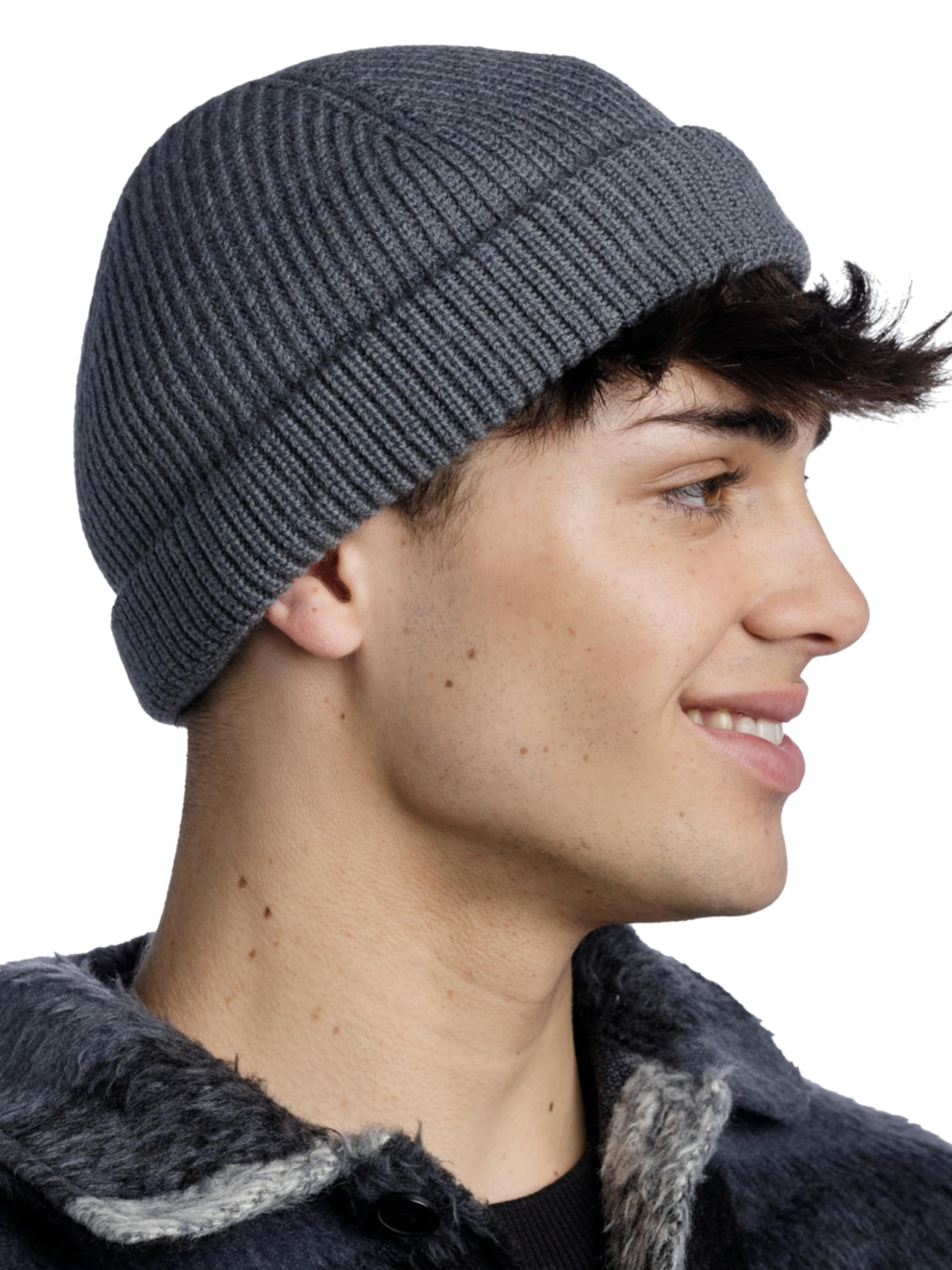 BUFF Muts 'Buff Ervin Merino Hat Beanie' in Zilver