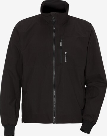 Didriksons Performance Jacket 'Trente' in Black: front