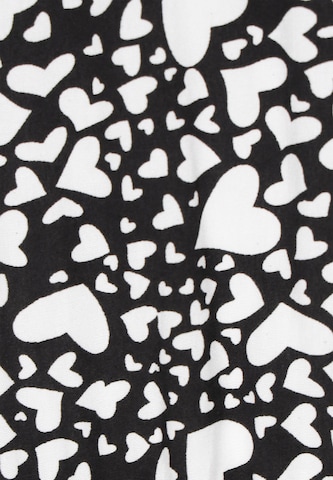 nelice Kleid  'Valentine's Day' in Schwarz
