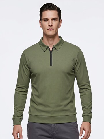 ALLTHEMEN Shirt 'Wechsel' in Green