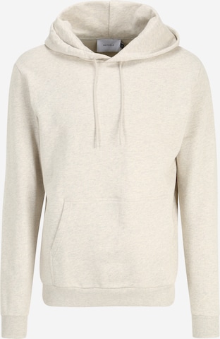 Rotholz Sweatshirt in Beige: front