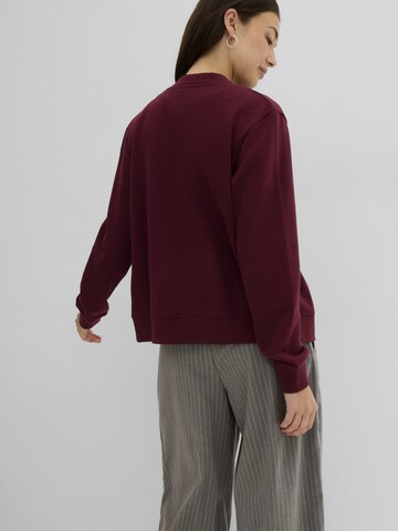 bonprix Sweatvest in Rood