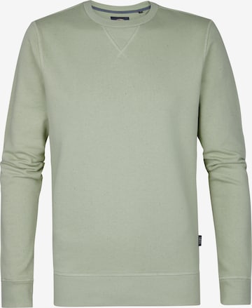Petrol Industries - Sudadera en verde: frente