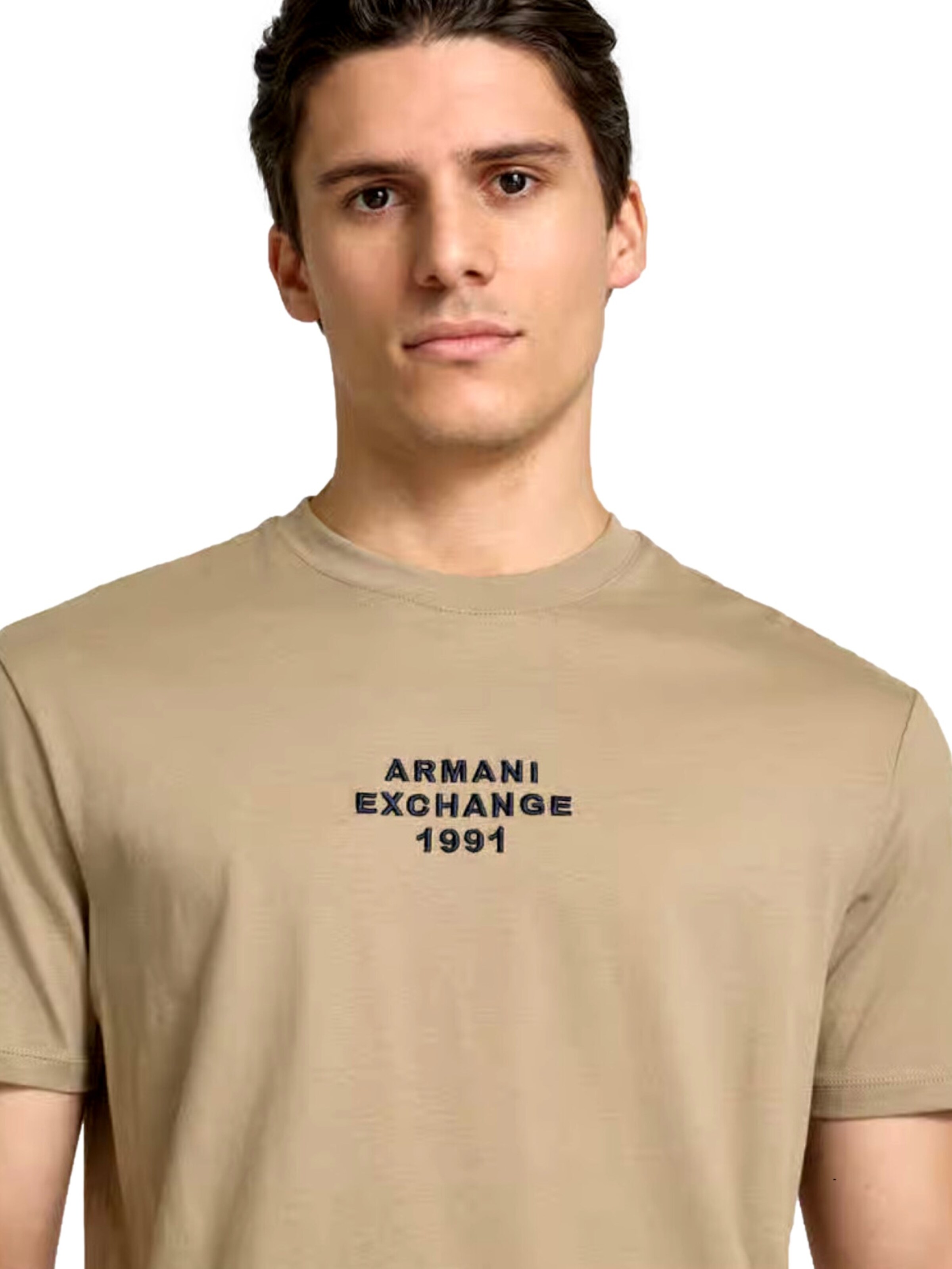 ARMANI EXCHANGE Shirt in Rood