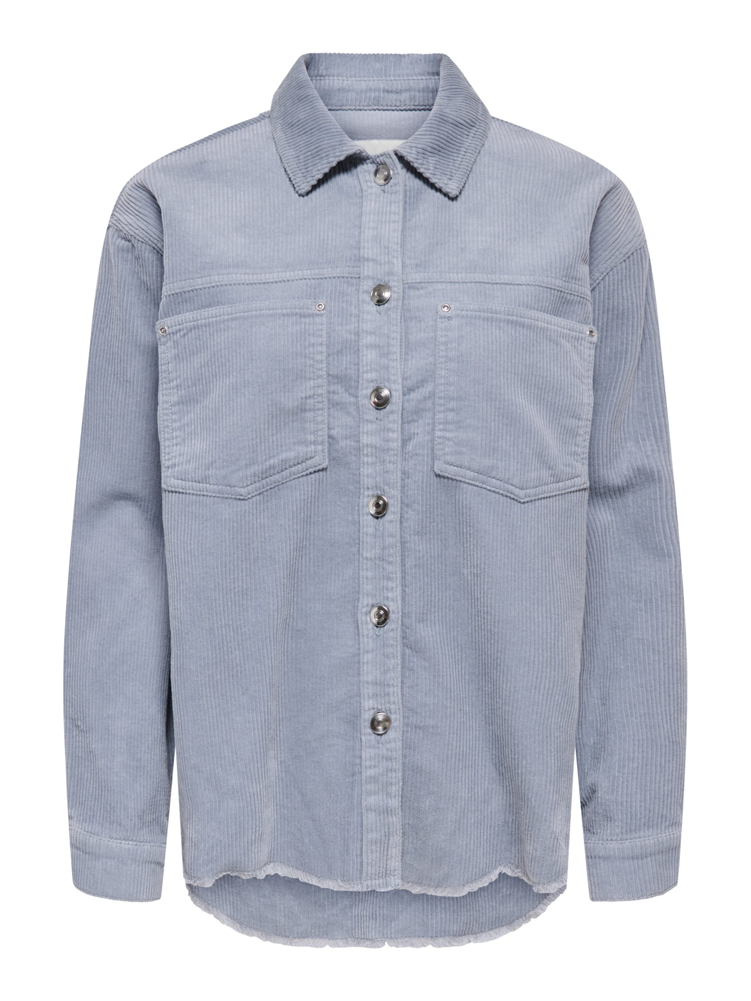 Chemisier 'ONLMaiko-Bitten' ONLY en bleu : devant