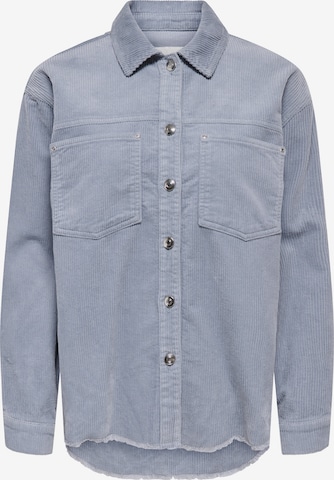 Chemisier 'ONLMaiko-Bitten' ONLY en bleu : devant