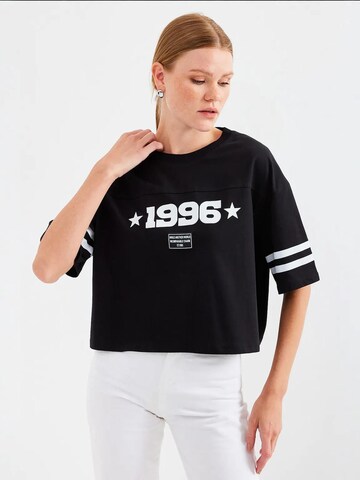 T-shirt Bigdart en noir