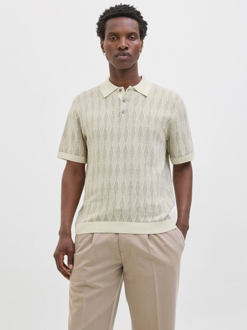 T-Shirt JACK & JONES en blanc : devant