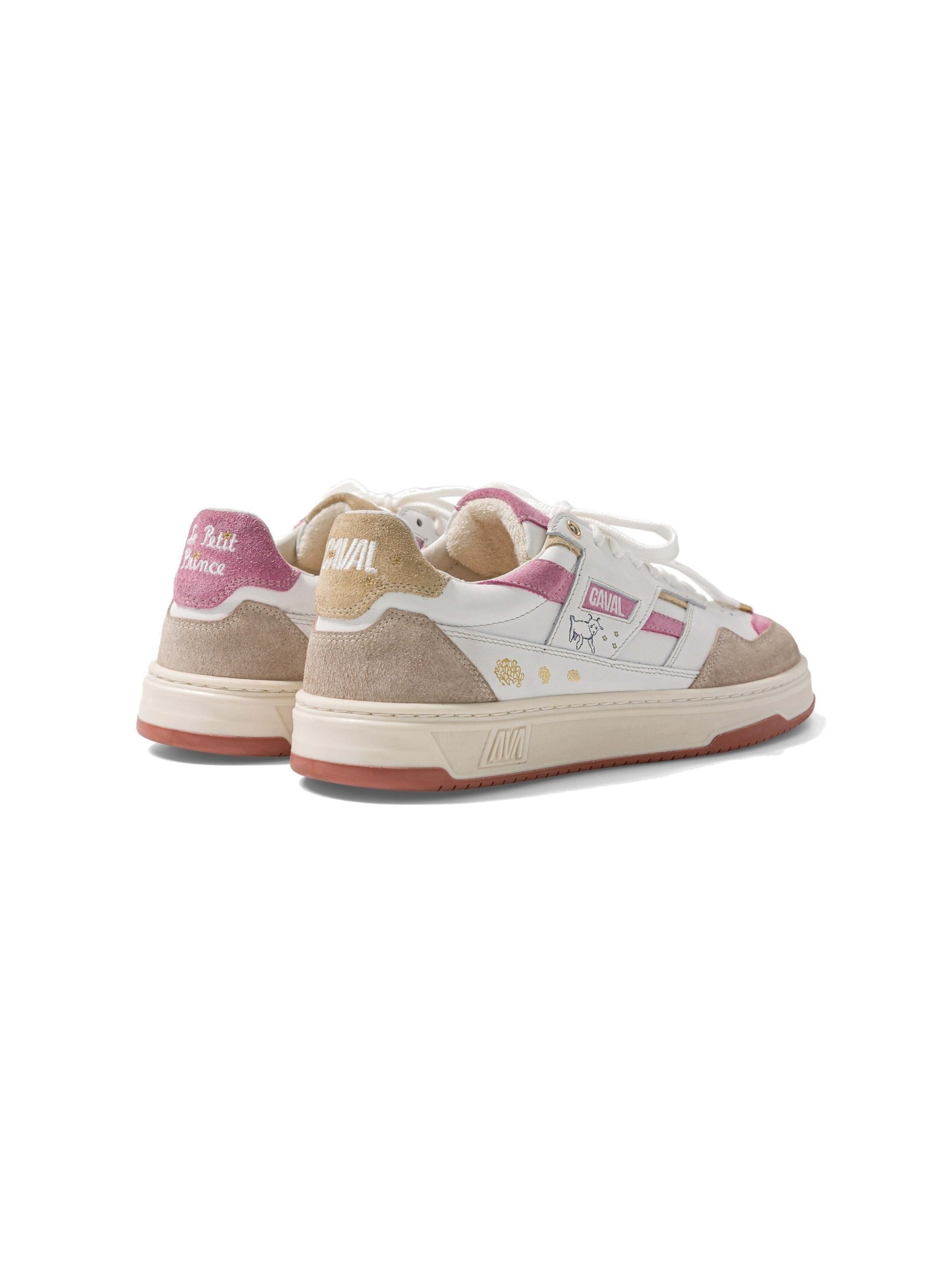 Scarpa stringata ' PLAYGROUND ' di Caval in bianco