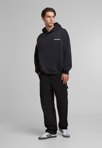 Sweat-shirt Another Cotton Lab en noir