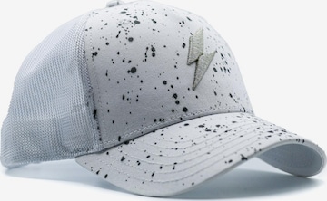 Cappello da baseball 'Bolt splash premiumS' di Be52 in bianco: frontale