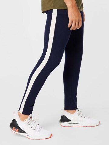 ICEBREAKER Skinny Sporthose in Blau