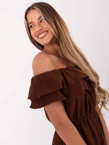 Madnezz House Jumpsuit 'A5050.65' in Braun