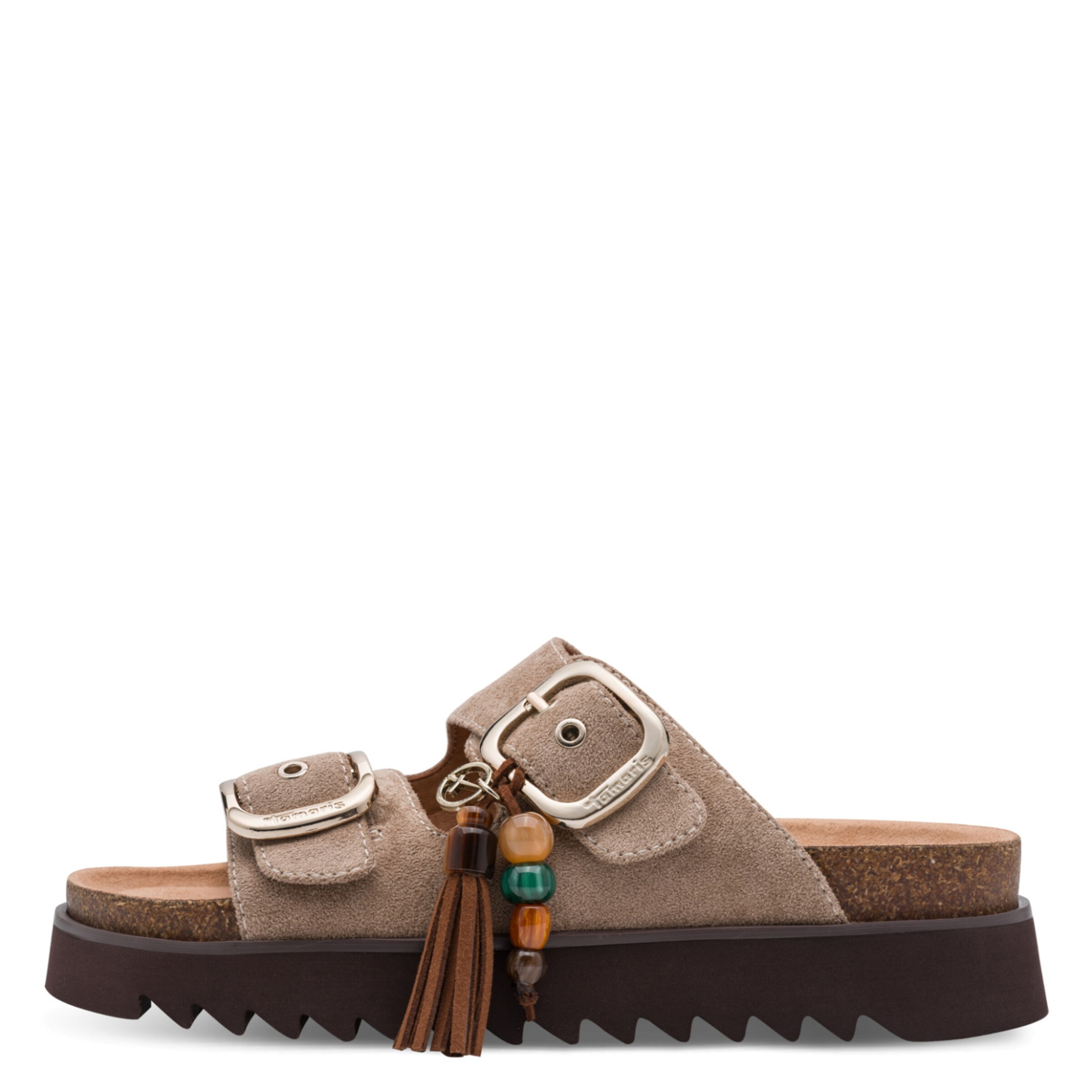 Tamaris Pantolette in Grau