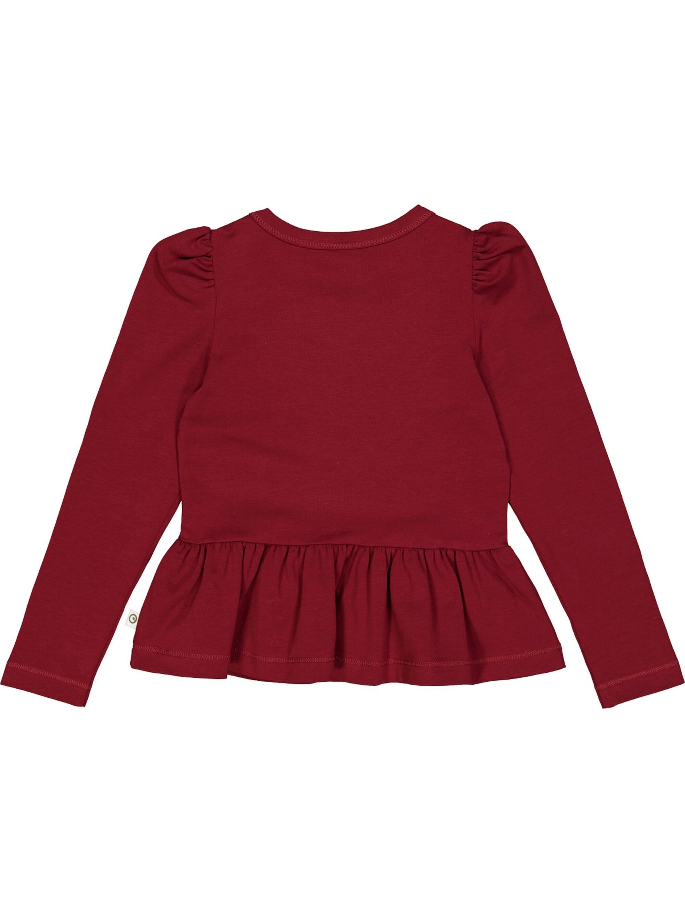 Maglietta di Müsli by GREEN COTTON in rosso