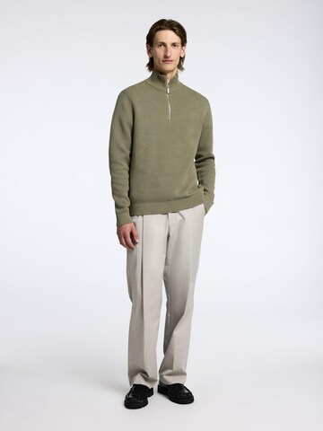 Pull-over SELECTED HOMME en vert