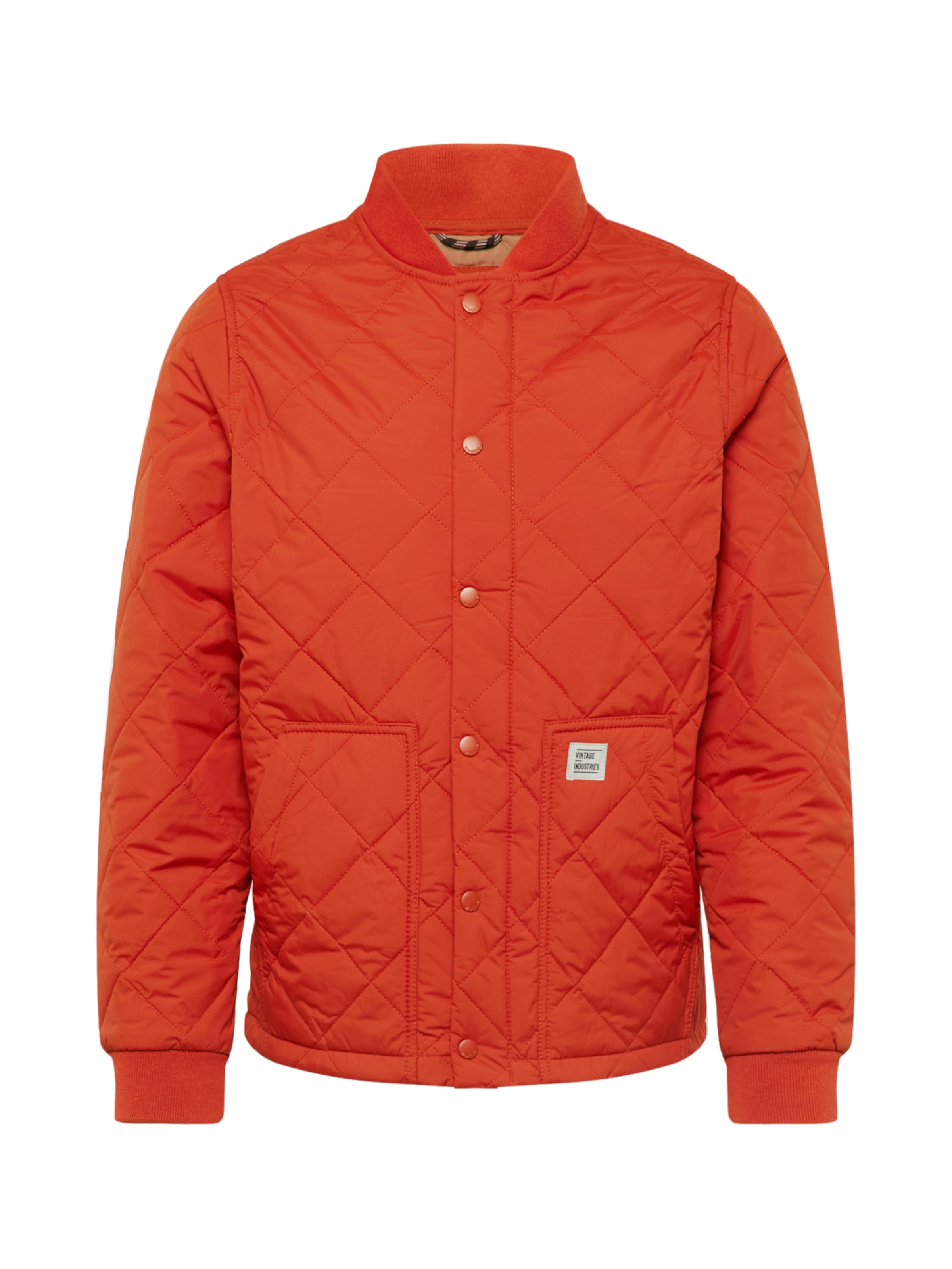 Veste mi-saison 'Brody' Vintage Industries en orange : devant