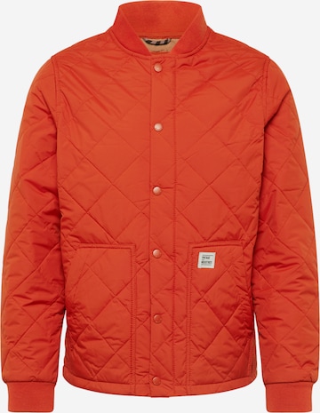 Veste mi-saison 'Brody' Vintage Industries en orange : devant