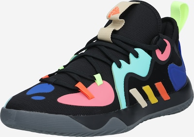 ADIDAS PERFORMANCE Sportske cipele 'Harden Stepback 2' u plava / tirkiz / narančasta / roza / crna, Pregled proizvoda