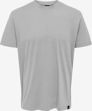 Only & Sons - Camiseta 'MAX' en gris: frente