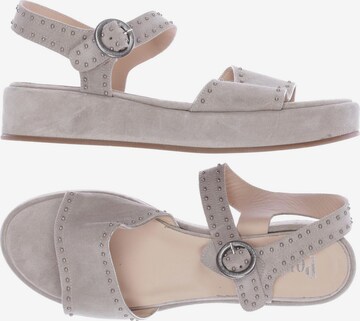 Pertini Sandals & High-Heeled Sandals in 41 in Grey: front