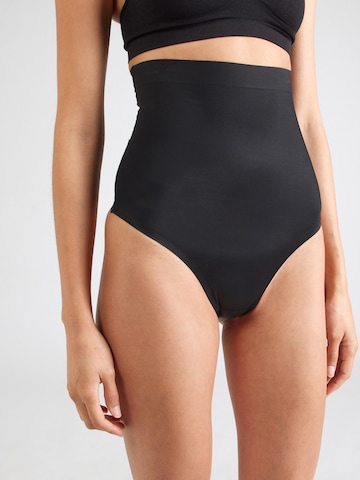 Perfect Secrets - Cueca modeladora 'Power Shaper' em preto: frente