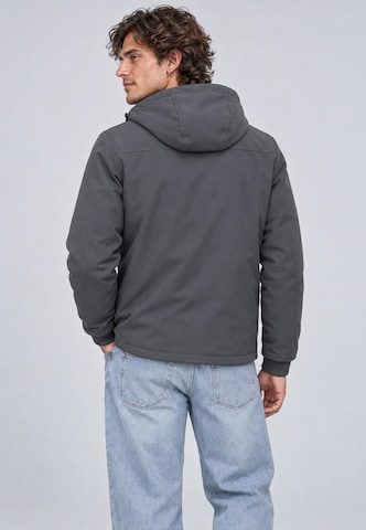 Ragwear Φθινοπωρινό και ανοιξιάτικο μπουφάν 'Shellis' σε γκρι