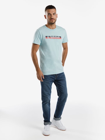 T-Shirt SPITZBUB en bleu