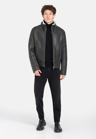 Werner Christ Between-Season Jacket 'Basti' in Black