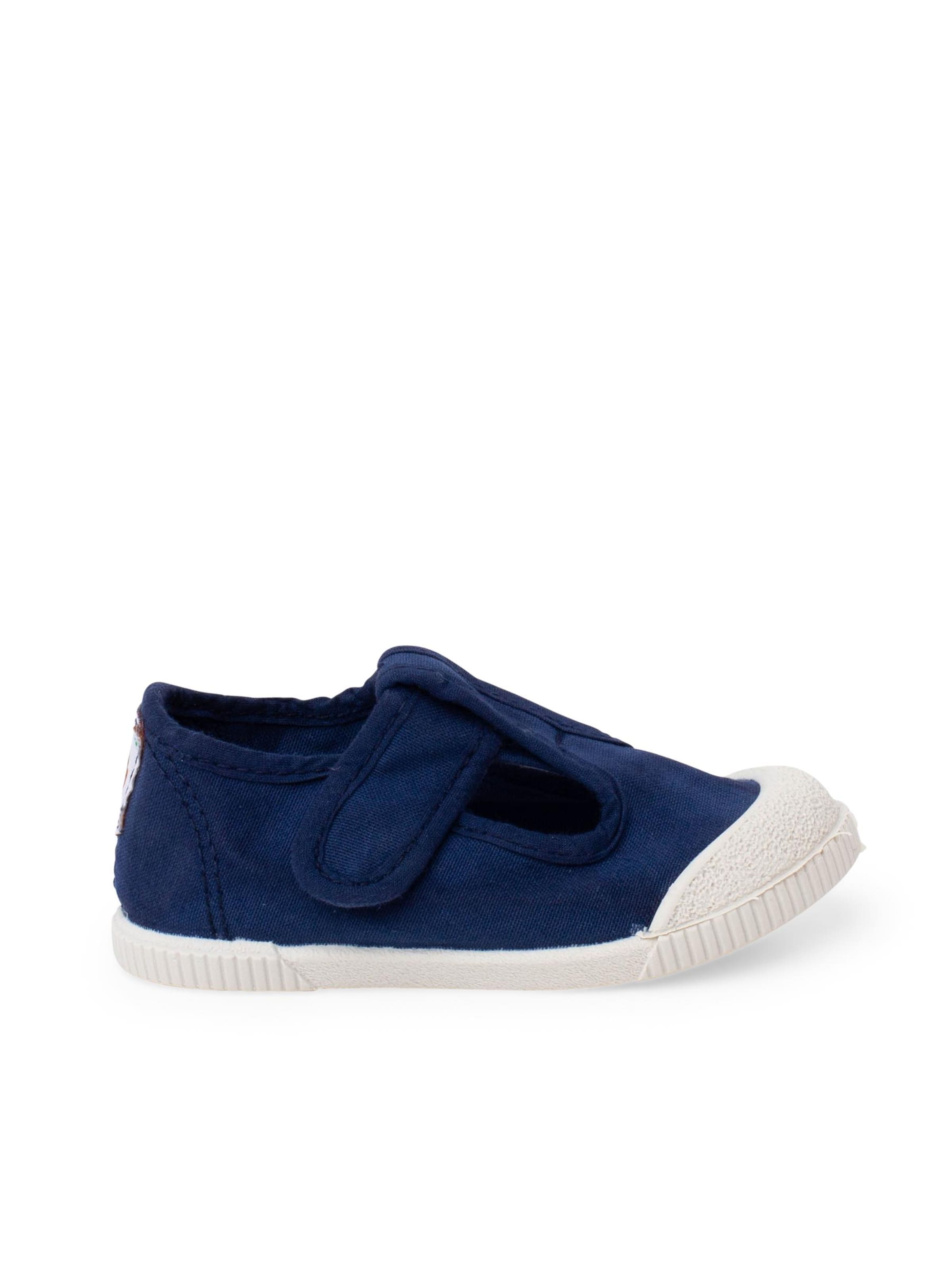 Pisamonas First-Step Shoes in Blue