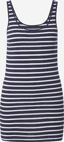 VERO MODA Top 'MAXI' in Blauw: voorkant