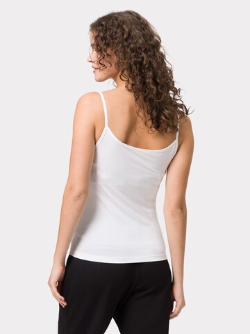 Haut 'Elizaa' Les Lunes en blanc