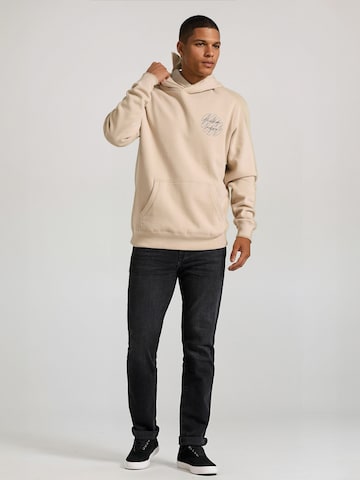 Funky Buddha Sweatshirt i beige