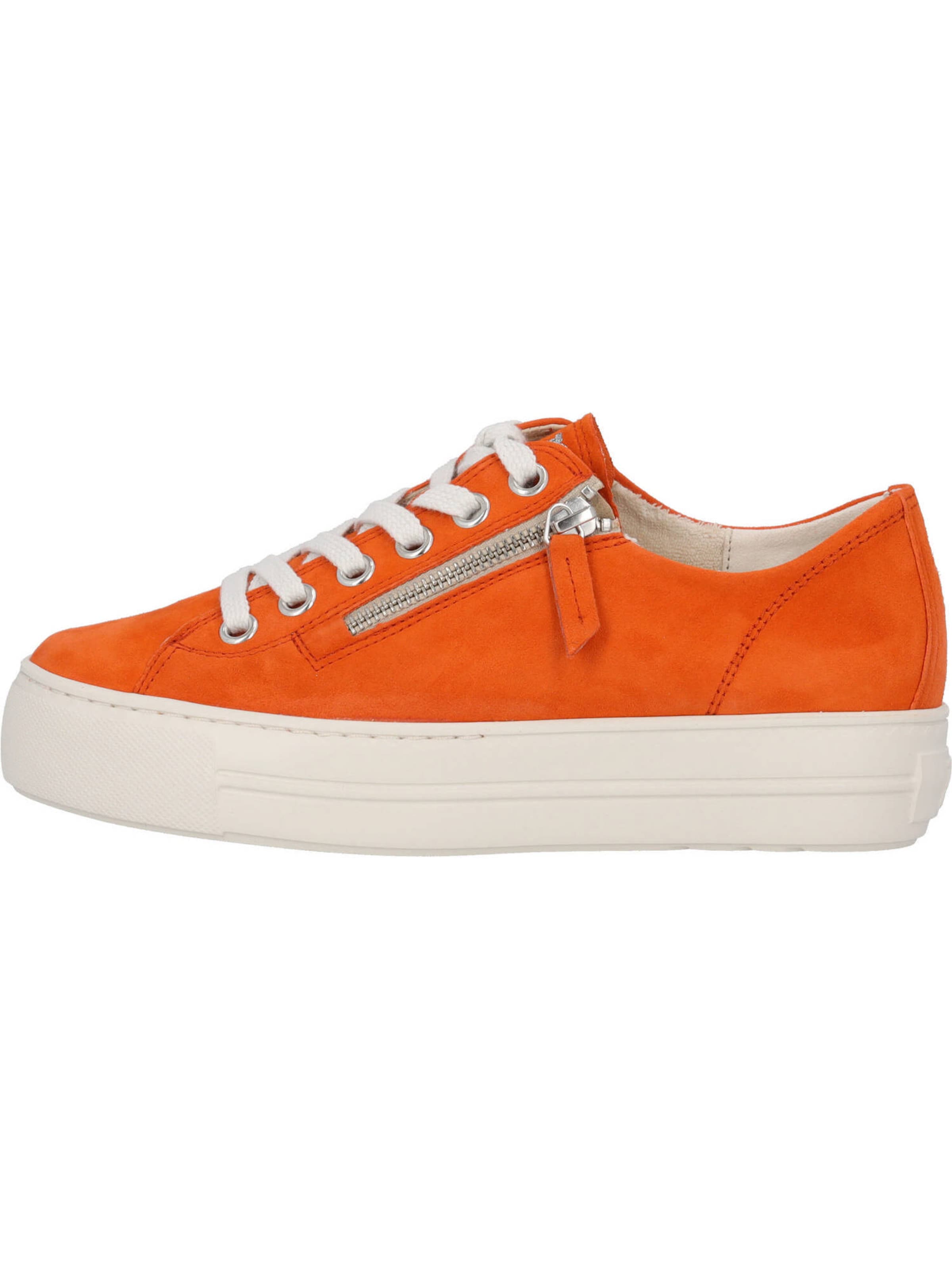 Paul Green Sneakers laag in Oranje