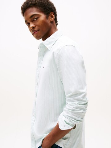 TOMMY HILFIGER Regular fit Button Up Shirt in White