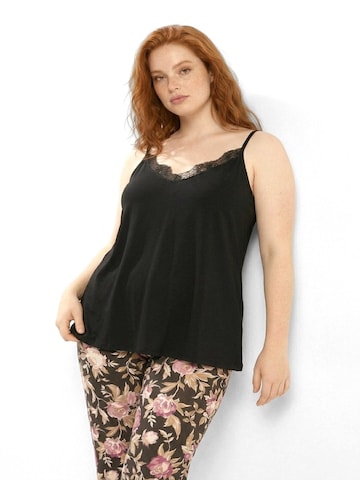 Shape Of You Top – černá