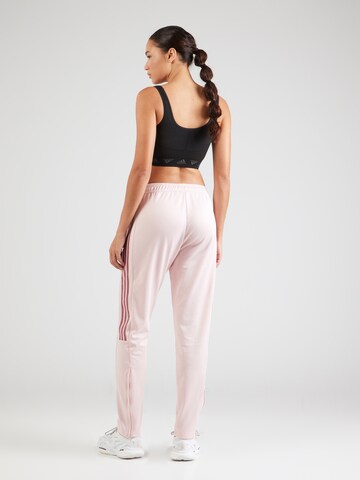 ADIDAS SPORTSWEAR Regular Workout Pants 'TIRO' in Pink