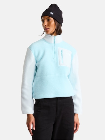 THE NORTH FACE Pulóver 'Yumiori' - zöld: elől
