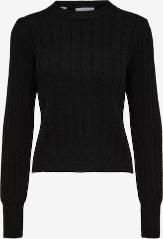 SELECTED FEMME Пуловер 'GLOWIE' в черно: отпред