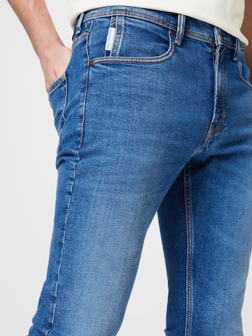 Marc O'Polo DENIM Slimfit Jeans 'Vidar' in Blau