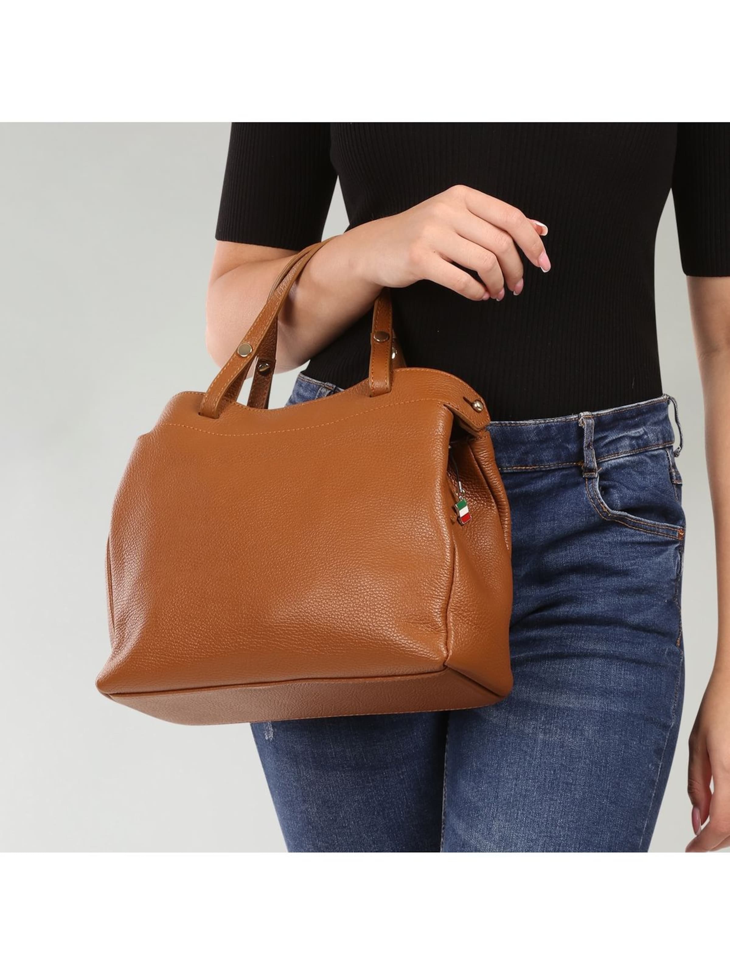 Florence - Bolso de mano en marrón