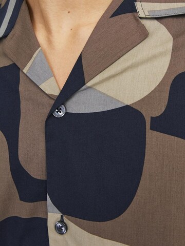 JACK & JONES Comfort Fit Skjorte i brun