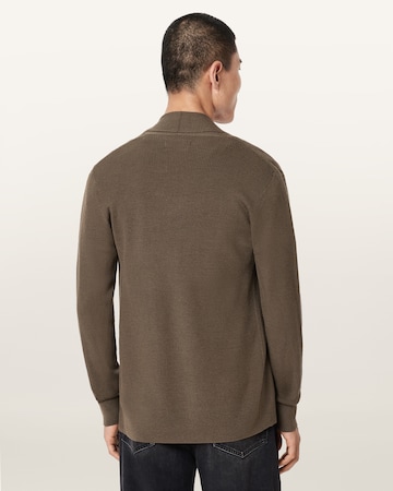 AllSaints Strickjacke in Grün