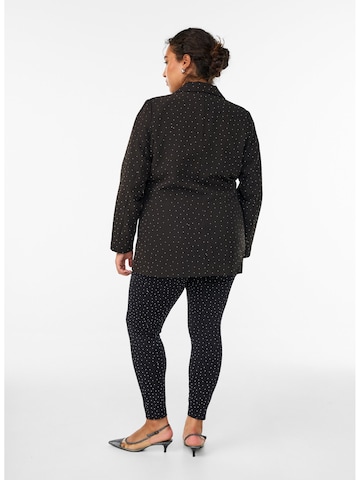 Zizzi Skinny Leggings in Schwarz