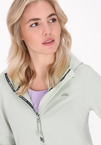 Schmuddelwedda Weatherproof jacket in Green