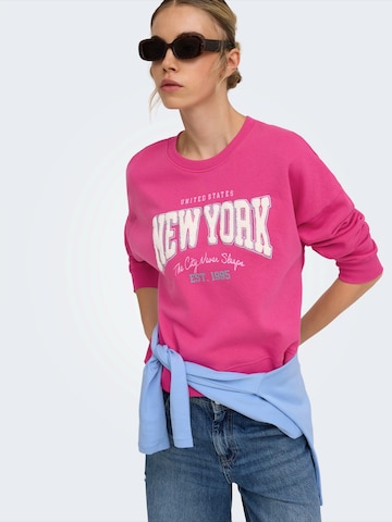 ONLY - Sudadera 'ONLALANA' en lila
