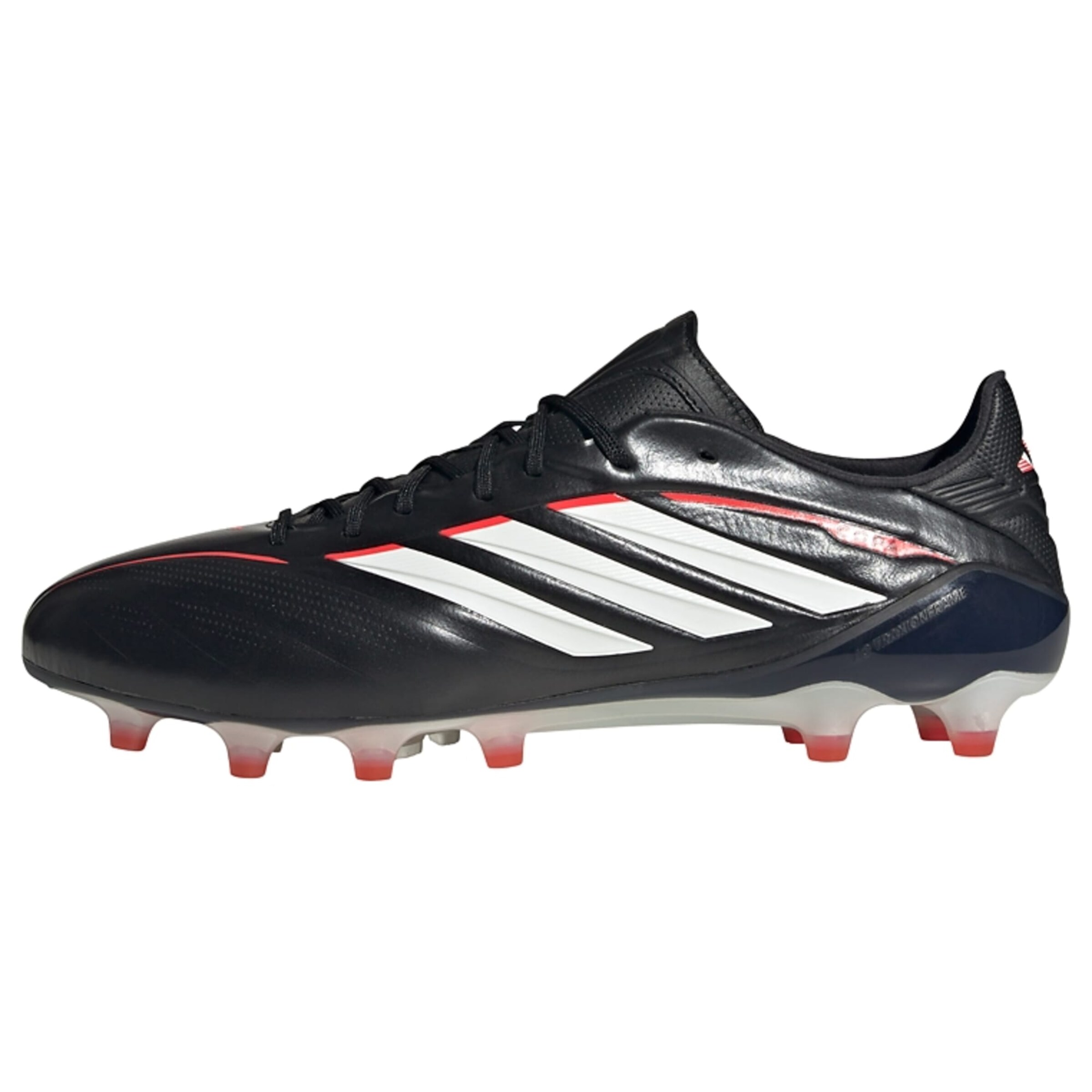 ADIDAS PERFORMANCE - Zapatillas de running 'Copa Pure IV Elite' en negro: frente
